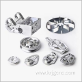 5 axis CNC machining robot parts